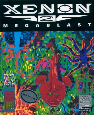 Xenon 2 - Megablast_Disk2 box cover front